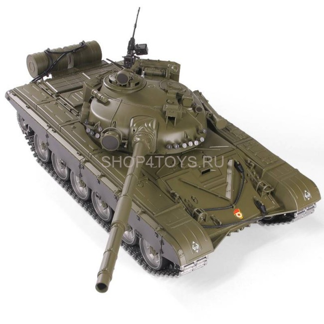 Радиоуправляемый танк Heng Long Т-72 Pro V7.0 масштаб 1:16 RTR 2.4GHz - 3939-1Pro V7.0 Радиоуправляемый танк Heng Long Т-72 Pro V7.0 масштаб 1:16 RTR 2.4GHz - 3939-1Pro V7.0
