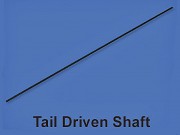 Приводной вал хвостового ротора - HM-4G6-Z-20