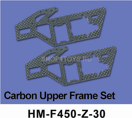 Карбоновая верхняя рама Walkera - HM-F450-Z-30 Карбоновая верхняя рама Walkera - HM-F450-Z-30