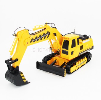 Радиоуправлямый экскаватор MZ 1:18 - MZ-2084 Радиоуправлямый экскаватор MZ 1:18 - MZ-2084