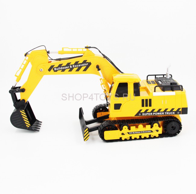 Радиоуправлямый экскаватор MZ 1:18 - MZ-2084 Радиоуправлямый экскаватор MZ 1:18 - MZ-2084