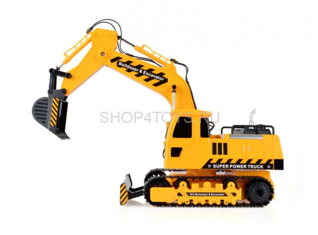 Радиоуправлямый экскаватор MZ 1:18 - MZ-2084 Радиоуправлямый экскаватор MZ 1:18 - MZ-2084
