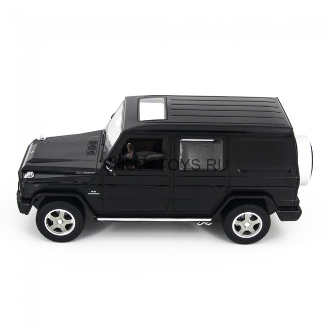 Радиоуправляемая машина Rastar Mercedes Black G55 AMG 1:14 - 30400 Радиоуправляемая машина Rastar Mercedes Black G55 AMG 1:14 - 30400
