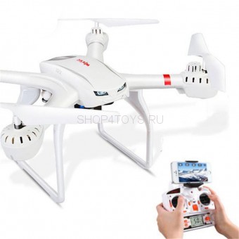 Радиоуправляемый квадрокоптер c HD FPV камерой MJX X101 6-Axis 2.4G - X101-4016 Радиоуправляемый квадрокоптер c HD FPV камерой MJX X101 6-Axis 2.4G - X101-4016