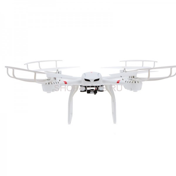 Радиоуправляемый квадрокоптер c HD FPV камерой MJX X101 6-Axis 2.4G - X101-4016 Радиоуправляемый квадрокоптер c HD FPV камерой MJX X101 6-Axis 2.4G - X101-4016