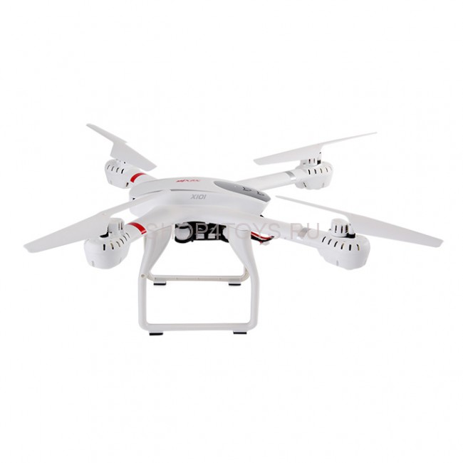 Радиоуправляемый квадрокоптер c HD FPV камерой MJX X101 6-Axis 2.4G - X101-4016 Радиоуправляемый квадрокоптер c HD FPV камерой MJX X101 6-Axis 2.4G - X101-4016