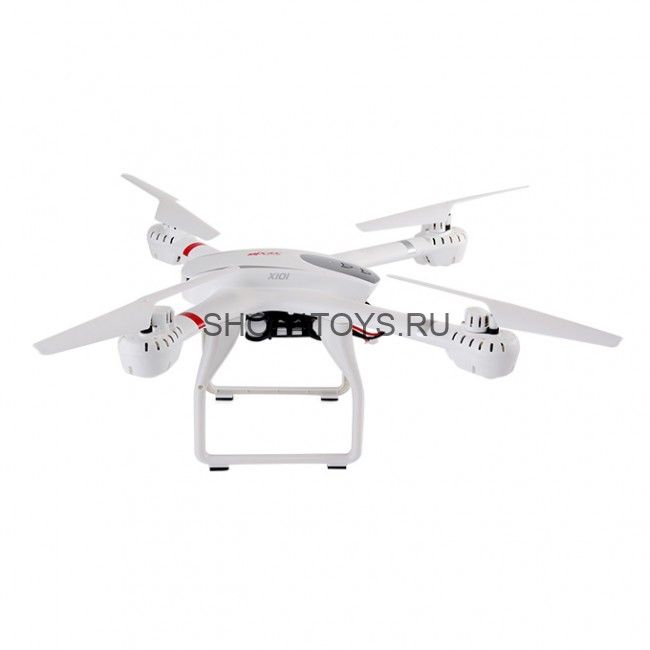 Радиоуправляемый квадрокоптер c HD FPV камерой MJX X101 6-Axis 2.4G - X101-4016 Радиоуправляемый квадрокоптер c HD FPV камерой MJX X101 6-Axis 2.4G - X101-4016