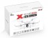 Радиоуправляемый квадрокоптер c HD FPV камерой MJX X101 6-Axis 2.4G - X101-4016 Радиоуправляемый квадрокоптер c HD FPV камерой MJX X101 6-Axis 2.4G - X101-4016