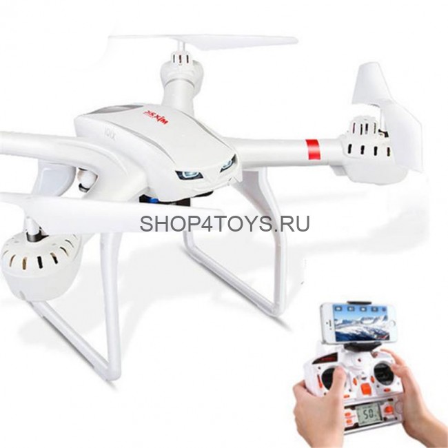 Радиоуправляемый квадрокоптер c HD FPV камерой MJX X101 6-Axis 2.4G - X101-4016 Радиоуправляемый квадрокоптер c HD FPV камерой MJX X101 6-Axis 2.4G - X101-4016