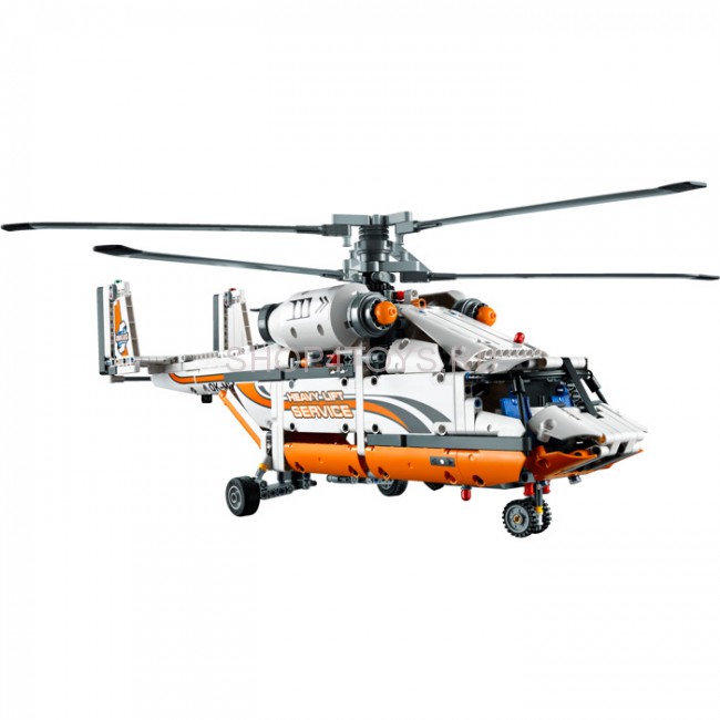 Конструктор Lepin Technics 20002 грузовой вертолет - Technic 42052 Конструктор Lepin Technics 20002 грузовой вертолет - Technic 42052
