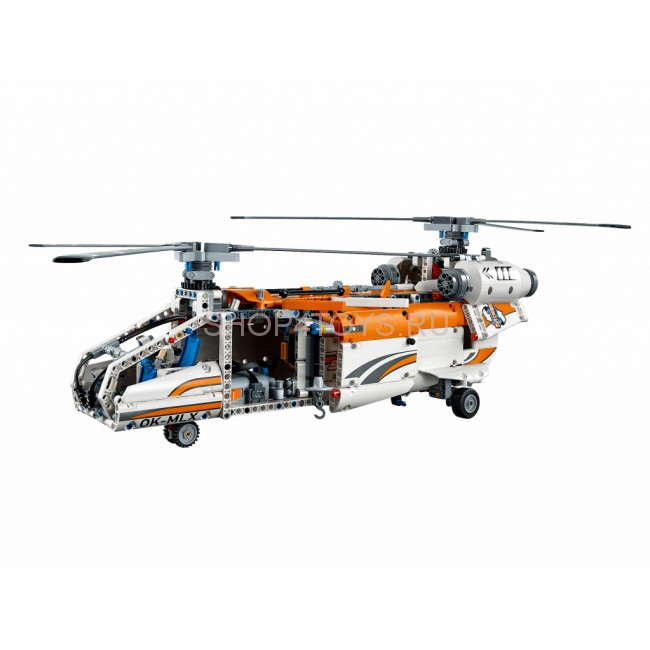 Конструктор Lepin Technics 20002 грузовой вертолет - Technic 42052 Конструктор Lepin Technics 20002 грузовой вертолет - Technic 42052