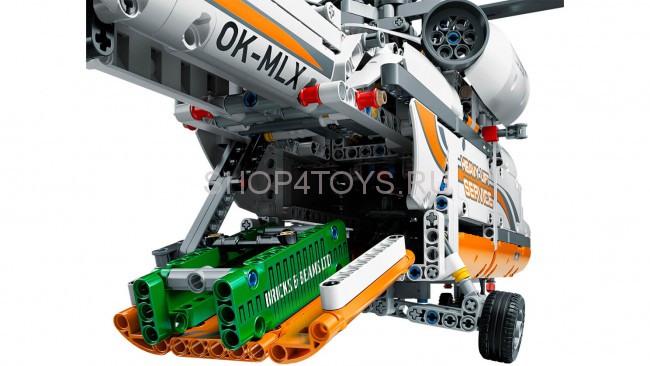 Конструктор Lepin Technics 20002 грузовой вертолет - Technic 42052 Конструктор Lepin Technics 20002 грузовой вертолет - Technic 42052