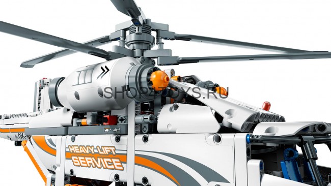 Конструктор Lepin Technics 20002 грузовой вертолет - Technic 42052 Конструктор Lepin Technics 20002 грузовой вертолет - Technic 42052