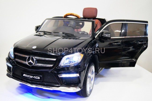 Детский электромобиль Mercedes GL63 AMG Black LUXURY 4WD MP4 2.4G - SX1588-H Детский электромобиль Mercedes GL63 AMG Black LUXURY 4WD MP4 2.4G - SX1588-H