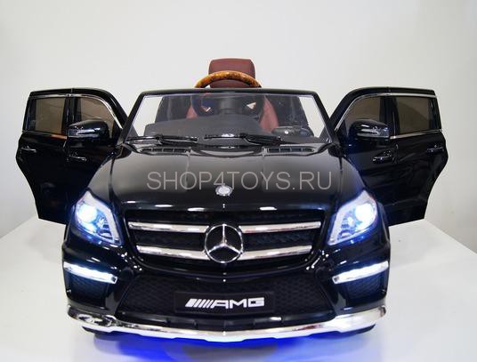 Детский электромобиль Mercedes GL63 AMG Black LUXURY 4WD MP4 2.4G - SX1588-H Детский электромобиль Mercedes GL63 AMG Black LUXURY 4WD MP4 2.4G - SX1588-H