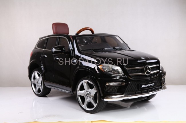 Детский электромобиль Mercedes GL63 AMG Black LUXURY 4WD MP4 2.4G - SX1588-H Детский электромобиль Mercedes GL63 AMG Black LUXURY 4WD MP4 2.4G - SX1588-H