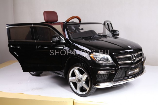 Детский электромобиль Mercedes GL63 AMG Black LUXURY 4WD MP4 2.4G - SX1588-H Детский электромобиль Mercedes GL63 AMG Black LUXURY 4WD MP4 2.4G - SX1588-H