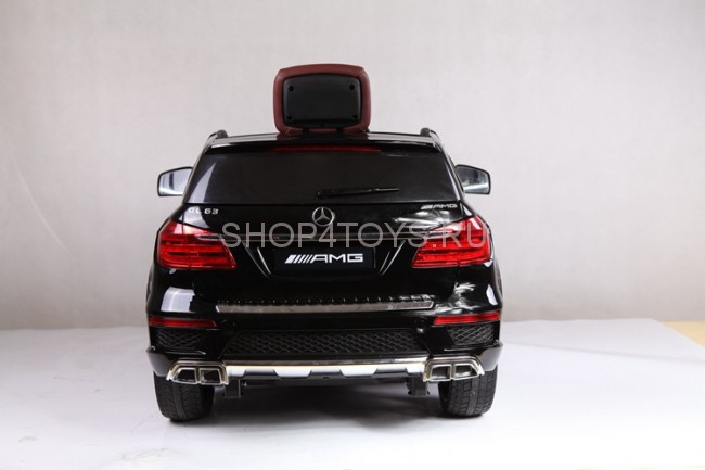Детский электромобиль Mercedes GL63 AMG Black LUXURY 4WD MP4 2.4G - SX1588-H Детский электромобиль Mercedes GL63 AMG Black LUXURY 4WD MP4 2.4G - SX1588-H