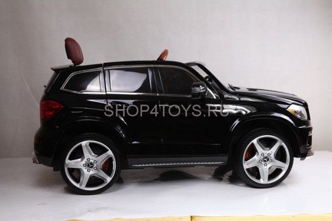 Детский электромобиль Mercedes GL63 AMG Black LUXURY 4WD MP4 2.4G - SX1588-H Детский электромобиль Mercedes GL63 AMG Black LUXURY 4WD MP4 2.4G - SX1588-H