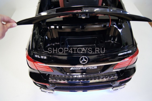 Детский электромобиль Mercedes GL63 AMG Black LUXURY 4WD MP4 2.4G - SX1588-H Детский электромобиль Mercedes GL63 AMG Black LUXURY 4WD MP4 2.4G - SX1588-H