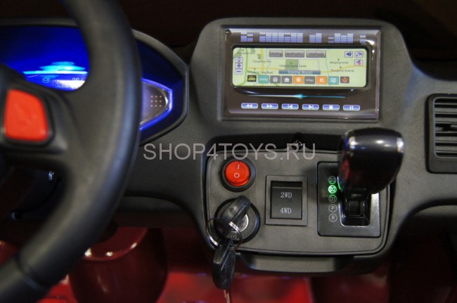 Детский электромобиль Mercedes GL63 AMG Black LUXURY 4WD MP4 2.4G - SX1588-H Детский электромобиль Mercedes GL63 AMG Black LUXURY 4WD MP4 2.4G - SX1588-H