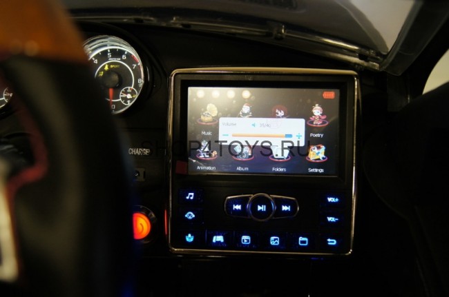 Детский электромобиль Mercedes GL63 AMG Black LUXURY 4WD MP4 2.4G - SX1588-H Детский электромобиль Mercedes GL63 AMG Black LUXURY 4WD MP4 2.4G - SX1588-H