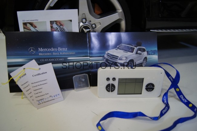 Детский электромобиль Mercedes GL63 AMG Black LUXURY 4WD MP4 2.4G - SX1588-H Детский электромобиль Mercedes GL63 AMG Black LUXURY 4WD MP4 2.4G - SX1588-H