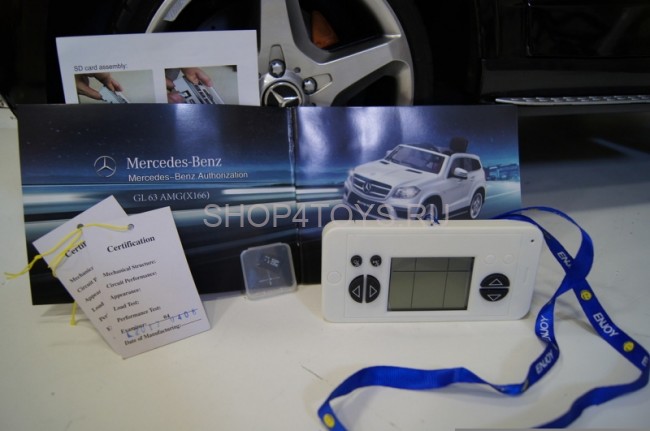 Детский электромобиль Mercedes GL63 AMG Black LUXURY 4WD MP4 2.4G - SX1588-H Детский электромобиль Mercedes GL63 AMG Black LUXURY 4WD MP4 2.4G - SX1588-H