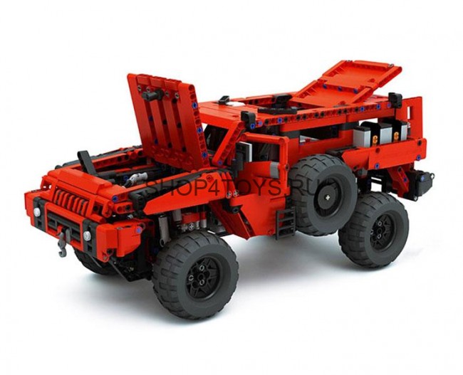 Конструктор XINGBAO 23007 Внедорожник Мародер - Technic 4731 Конструктор XINGBAO 23007 Внедорожник Мародер - Technic 4731