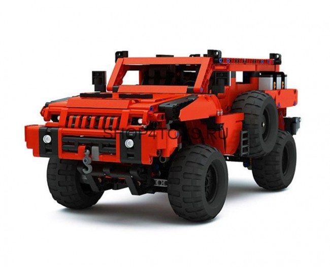 Конструктор XINGBAO 23007 Внедорожник Мародер - Technic 4731 Конструктор XINGBAO 23007 Внедорожник Мародер - Technic 4731
