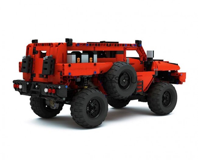 Конструктор XINGBAO 23007 Внедорожник Мародер - Technic 4731 Конструктор XINGBAO 23007 Внедорожник Мародер - Technic 4731