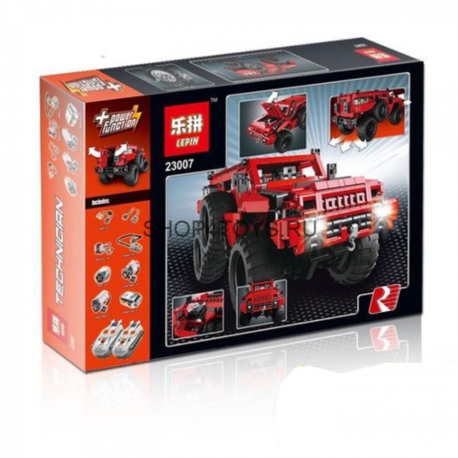 Конструктор XINGBAO 23007 Внедорожник Мародер - Technic 4731 Конструктор XINGBAO 23007 Внедорожник Мародер - Technic 4731