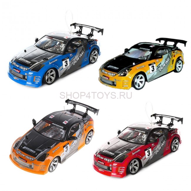 Радиоуправляемая машина дрифт Crazon 4WD, масштаб 1:14 - 333-P011