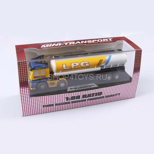 Радиоуправляемый грузовик Fuel Tank 1:96 - 2011A1-4 Радиоуправляемый грузовик Fuel Tank 1:96 - 2011A1-4