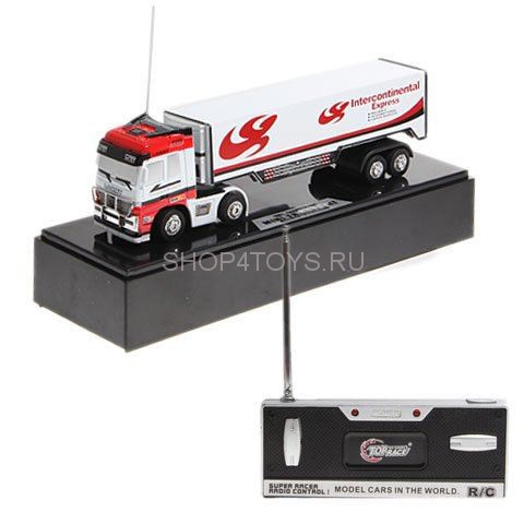 Радиоуправляемый грузовик Fuel Tank 1:96 - 2011A1-4 Радиоуправляемый грузовик Fuel Tank 1:96 - 2011A1-4