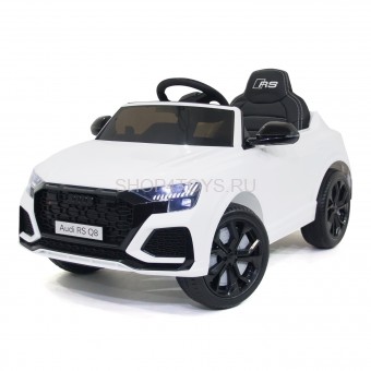 Детский электромобиль Audi RS Q8 12V 2WD - HL518-LUX-WHITE Детский электромобиль Audi RS Q8 12V 2WD - HL518-LUX-WHITE