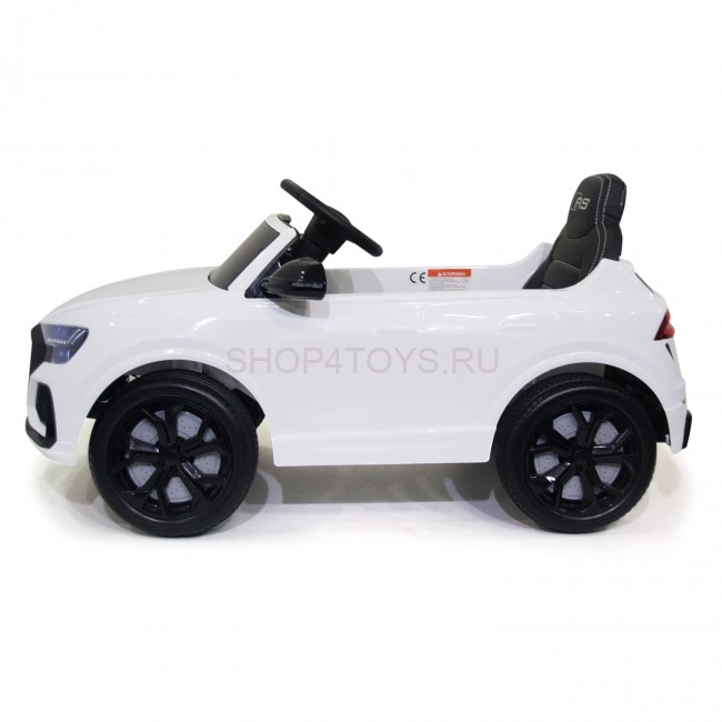 Детский электромобиль Audi RS Q8 12V 2WD - HL518-LUX-WHITE Детский электромобиль Audi RS Q8 12V 2WD - HL518-LUX-WHITE