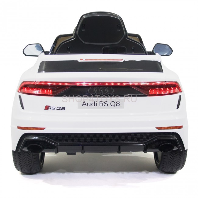 Детский электромобиль Audi RS Q8 12V 2WD - HL518-LUX-WHITE Детский электромобиль Audi RS Q8 12V 2WD - HL518-LUX-WHITE