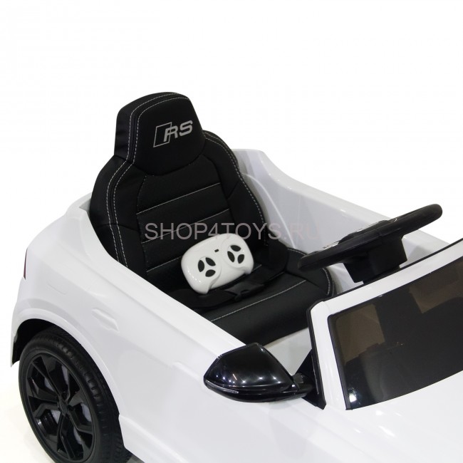 Детский электромобиль Audi RS Q8 12V 2WD - HL518-LUX-WHITE Детский электромобиль Audi RS Q8 12V 2WD - HL518-LUX-WHITE