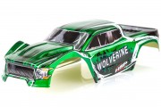 Корпус для автомоделей HSP джип 1:10 - HSP70196 Корпус для автомоделей HSP джип 1:10 - HSP70196