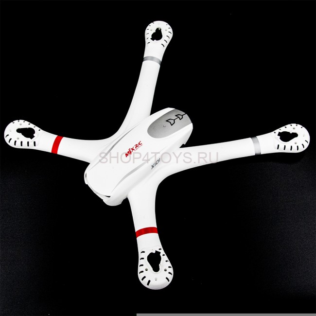 Верхняя часть корпуса для квадрокоптера MJX X101 - MJX-101001