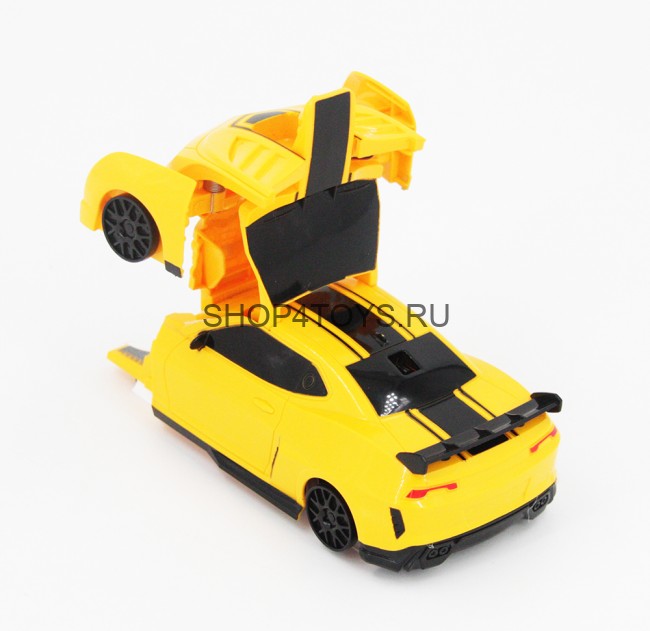 Радиоуправляемый робот трансформер Chevrolet Camaro 1:24 - MZ-2827X Радиоуправляемый робот трансформер Chevrolet Camaro 1:24 - MZ-2827X