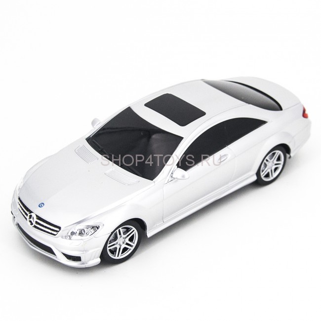 Радиоуправляемая машина Rastar Mercedes Silver CL63 AMG 1:24 - 34200-S Радиоуправляемая машина Rastar Mercedes Silver CL63 AMG 1:24 - 34200-S