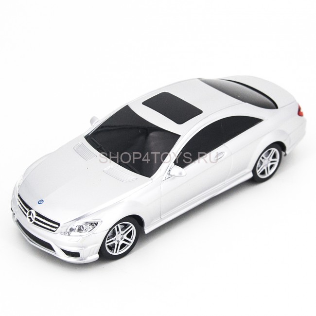 Радиоуправляемая машина Rastar Mercedes Silver CL63 AMG 1:24 - 34200-S Радиоуправляемая машина Rastar Mercedes Silver CL63 AMG 1:24 - 34200-S