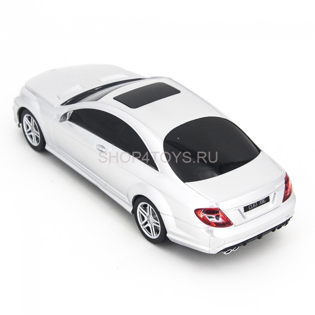 Радиоуправляемая машина Rastar Mercedes Silver CL63 AMG 1:24 - 34200-S Радиоуправляемая машина Rastar Mercedes Silver CL63 AMG 1:24 - 34200-S