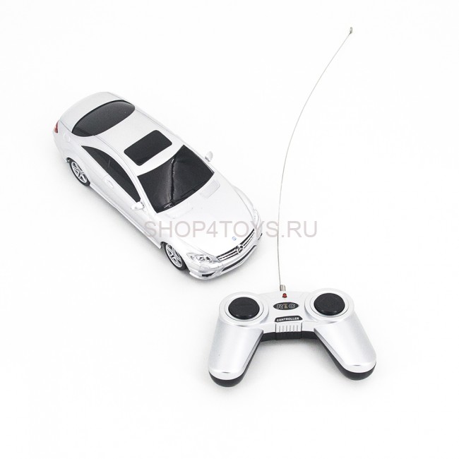 Радиоуправляемая машина Rastar Mercedes Silver CL63 AMG 1:24 - 34200-S Радиоуправляемая машина Rastar Mercedes Silver CL63 AMG 1:24 - 34200-S