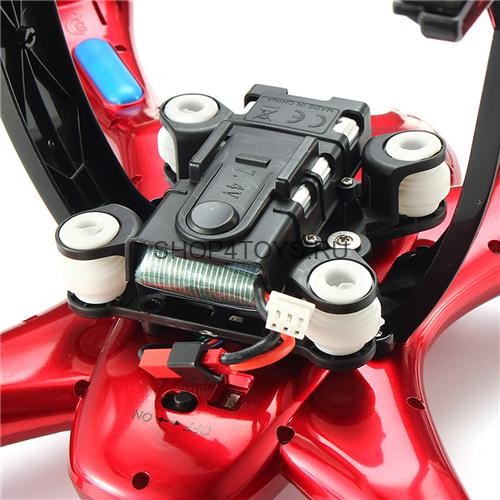 Радиоуправляемый квадрокоптер с HD FPV камерой и барометром MJX X102H 2.4G - X102H-4005 Радиоуправляемый квадрокоптер с HD FPV камерой и барометром MJX X102H 2.4G - X102H-4005