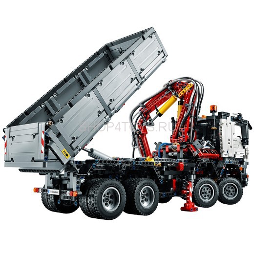 Конструктор Lepin Technics 20005 грузовик Mercedes-Benz Arocs 3245 - Technic 42043 Конструктор Lepin Technics 20005 грузовик Mercedes-Benz Arocs 3245 - Technic 42043