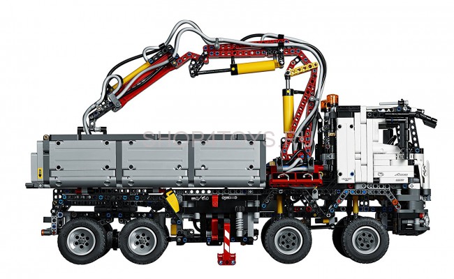 Конструктор Lepin Technics 20005 грузовик Mercedes-Benz Arocs 3245 - Technic 42043 Конструктор Lepin Technics 20005 грузовик Mercedes-Benz Arocs 3245 - Technic 42043
