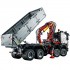 Конструктор Lepin Technics 20005 грузовик Mercedes-Benz Arocs 3245 - Technic 42043 Конструктор Lepin Technics 20005 грузовик Mercedes-Benz Arocs 3245 - Technic 42043